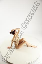 Sitting reference poses of Otylie